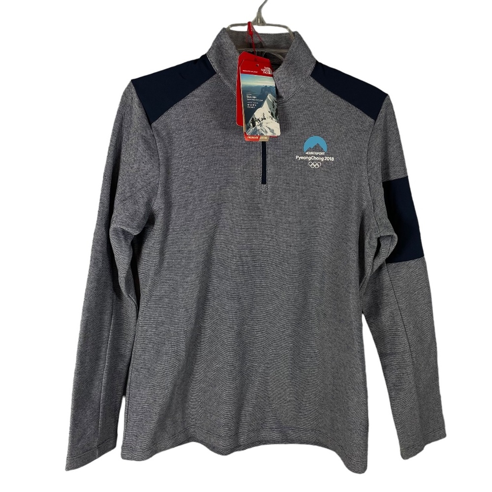 New THE NORTH FACE 2018 PyeongChang Olympics Womens S Korean Size 95 Pullover